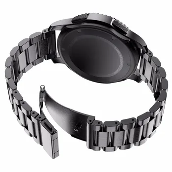 20 mm, iz Nerjavnega Jekla Watch Trak Za Samsung Galaxy Watch Aktivna (40 mm) Band Prestavi S2 Klasičnih Galaxy 42mm Šport Gledam Band