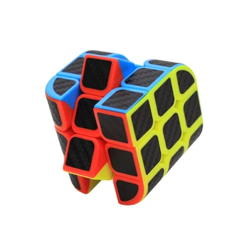 Zcube Penrose 3x3x3 kocka Krivulja Trihedron Čarobna Kocka Uganka Igrače za Konkurenco Izziv igrače za otroke 56mm cubo megico igrača
