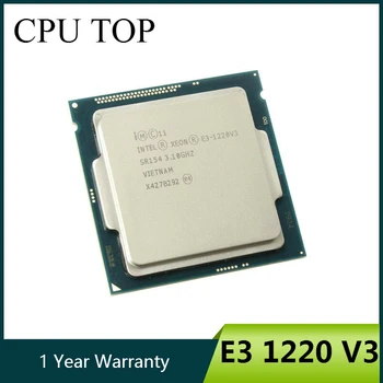 Intel Xeon E3 1220 V3 3.1 GHz 8MB 4 Core SR154 LGA1150 CPU Procesor
