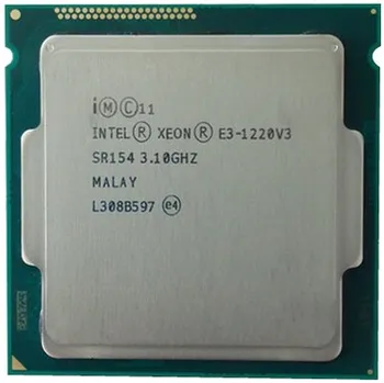 Intel Xeon E3 1220 V3 3.1 GHz 8MB 4 Core SR154 LGA1150 CPU Procesor