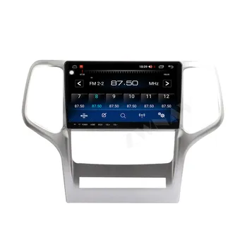 DSP Carplay Android 10 Zaslon Multimedijski predvajalnik Za Jeep Grand Cherokee 2008-2013 GPS Navi Auto Radio Audio Stereo BT Vodja Enote