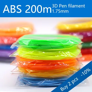 3D Pero 3D Tiskanja Pero žarilno 1.75 mm ABS/PLA odlično 3d peresa Okoljskih varnostnih plastičnih darilo za Rojstni dan Uporablja za 3D Pero