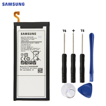 SAMSUNG Original Nadomestna Baterija EB-BA900ABE Za Samsung Galaxy A9 A9000 2016 Edition Verodostojno Telefon Baterija 4000 mah