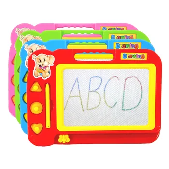 Barva Bela Magnetna Risanje Tablet Pisanje Risalno Desko S Peresom Tabla Magnetna Tablet Otrok Slikarstvo Igrače