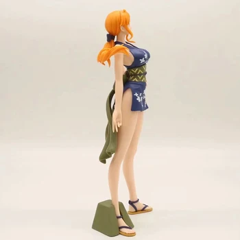 25 cm Enem Kosu Bleščice & Glamours predstavnica nami-ja Anime Slika Seksi Dekle Wanokuni Slog PVC Akcijska Figura, Igrače Zbiranje Model Lutka Darilo