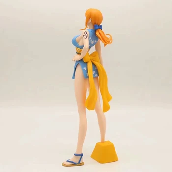 25 cm Enem Kosu Bleščice & Glamours predstavnica nami-ja Anime Slika Seksi Dekle Wanokuni Slog PVC Akcijska Figura, Igrače Zbiranje Model Lutka Darilo