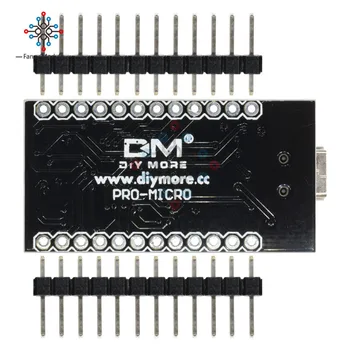 Mini USB ATmega32U4 Pro Mikro 5V 16MHz Odbor Modul Za Arduino Leonardo ATMega 32U4 Controller Pro-Mikro Zamenjajte Pro Mini