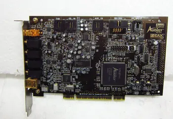 Original razstaviti,Za Creative Sound Blaster Audigy SB0090 PCI 5.1 zvočna Kartica, delajo dobro motherboard