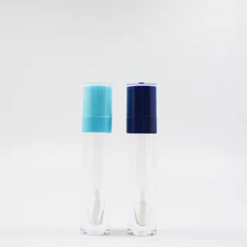 10-100 kozarcev 8ml Prazno Lip Gloss Cevi Plastičnih Lipgloss Steklenico Valj Majhne Lipgloss Trgovini Lip Gloss Posode Lipgloss Cev