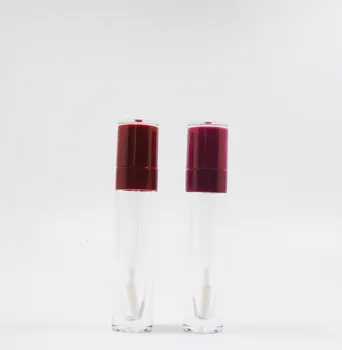 10-100 kozarcev 8ml Prazno Lip Gloss Cevi Plastičnih Lipgloss Steklenico Valj Majhne Lipgloss Trgovini Lip Gloss Posode Lipgloss Cev