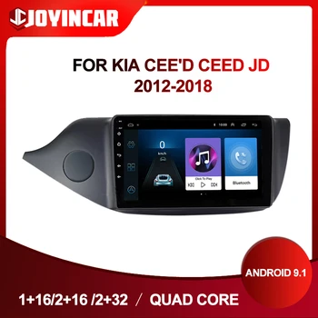 2G+32 G 2Din Android 9.1 Avto Radio Multimedijski Predvajalnik Videa, Za KIA Cee bi CEED JD 2012-2018 Avto Avdio GPS Bluetooth Navigaion