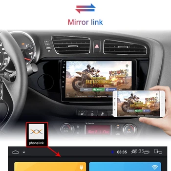 2G+32 G 2Din Android 9.1 Avto Radio Multimedijski Predvajalnik Videa, Za KIA Cee bi CEED JD 2012-2018 Avto Avdio GPS Bluetooth Navigaion