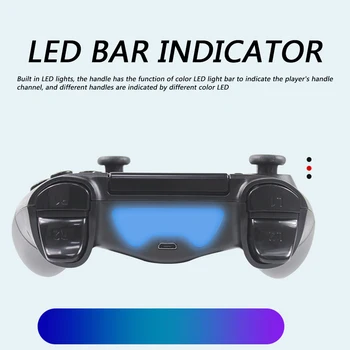 Polnilna Blazinice Krmilniki Palčko Dustproof Brezžični Vibracije Bluetooth Prenosni Izvajanje Dekor za PS4