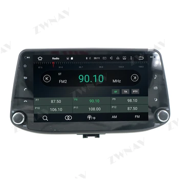 IPS Android 10.0 4+64 zaslon Avto DVD Predvajalnik, GPS navigacijska naprava Za Hyundai I30 2017 2018 GPS Auto Radio Stereo Multimedijski Predvajalnik, Vodja Enote