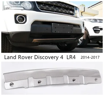 Sprednji Odbijač Varovala Ploščo Za Land Rover Discovery 4 LR4 2016 2017 Zaščitnik Anti-vpliv iz Nerjavečega Jekla Dodatki