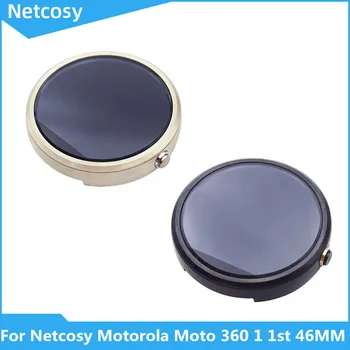 Netcosy Za Motorola Moto 360 1 1. 46MM zaslon LCD+Touch screen zbora Za Celoten Zaslon za Moto 360 Gen 1. LCD zaslon