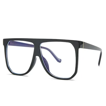 Vintage Očala Ženske Moški Kvadratnih Jasno Očala Optična Očala Okvir Pregleden Objektiv Spektakel Okvir Unisex Anti Modra Svetloba