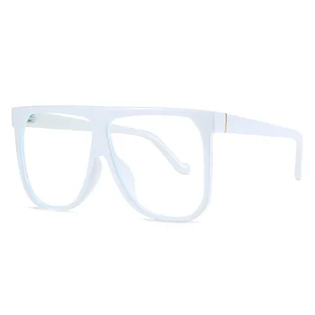 Vintage Očala Ženske Moški Kvadratnih Jasno Očala Optična Očala Okvir Pregleden Objektiv Spektakel Okvir Unisex Anti Modra Svetloba