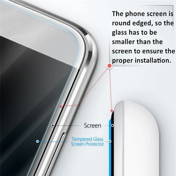 1-3pcs Kaljeno steklo za Samsung Galaxy A12 screen protector steklo za Samsung A12 M21s Premium zaščitno folijo