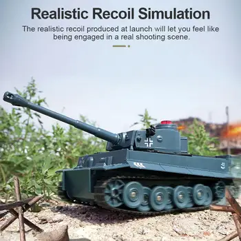 2.4 G RC Stunt Tank Igrače, Daljinsko upravljanje, Programiranje Tank Z 270 Vrtljivo Kupolo Odlično Darilo Igrače Za Otroke, Odrasle