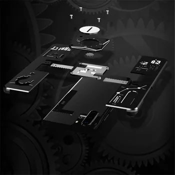Kovinski Mi 9 Primeru Za Xiaomi Black Shacrk 2 Pro Primeru Shockproof Aluminija, Pokrov Funda Za Xiaomi Mi 9 Primeru Black Shark 2 Pro Coque