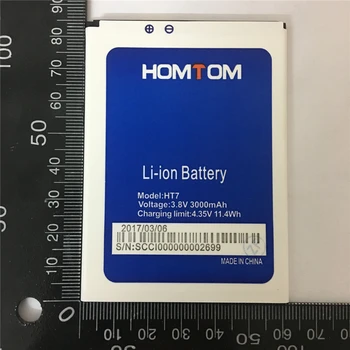 3000mAh HT7 Baterija Za Homtom HT7 HT7 Pro Mobilnega telefona baterije