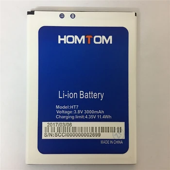 3000mAh HT7 Baterija Za Homtom HT7 HT7 Pro Mobilnega telefona baterije