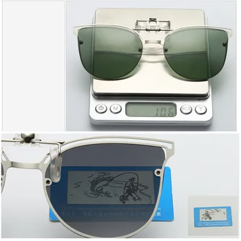 YOOSKE Polarizirana sončna Očala Moški Ženske Night Vision Vožnje Posnetek na Kratkovidnost Očala Ženske blagovne Znamke Visoko Kakovost Očal UV400