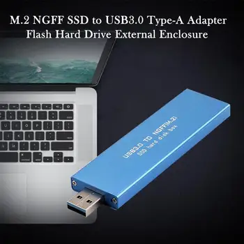 USB 3.0 m. 2 (NGFF) SSD zunanja škatla za shranjevanje podporo polje prenos stopnja disk up izmenljivi trdi 5Gbps Z7G7