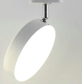 1PCS 10W 15W 20W LED Track Svetlobo bele prihranek energije v železniškem svetlobe okrasite Lučka trgovina svetlobo visoke kakovosti, visoke lumnov Lučka