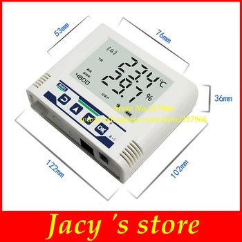 Temperatura in vlažnost zraka senzor meter RS485 modbus temperatura vlažnost oddajnik diktafon LCD zaslon industriji alarmno funkcijo