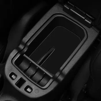 Avto Armrest Škatla Za Shranjevanje Nosilec Posode Pripomočki Za Jeep Compass 2017-2019 Centralne Armrest Škatla Za Shranjevanje Za Jeep Compass