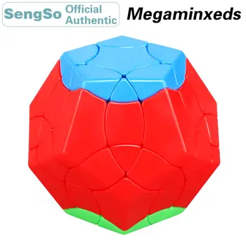 ShengShou 3x3x3 Megaminxeds Magic Cube SengSo Phoenix Ptica 3x3 Dodecahedron Hitrost Twisty Puzzle Izobraževalne Igrače Za Otroke