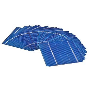 SUNYIMA 100 kozarcev 0,5 V 0.46 W Sončne celice, 52*52mm Solarni Sistem DIY Za Baterije, Mobilni Telefon, Prenosni Polnilniki Sončne Celice
