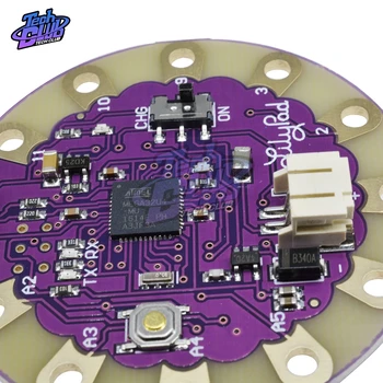 ATmega32U4 Odbor LilyPad za Arduino USB Mikrokrmilnik Razvoj Diy Komplet Elektronskih PCB Board Modul