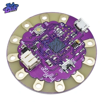 ATmega32U4 Odbor LilyPad za Arduino USB Mikrokrmilnik Razvoj Diy Komplet Elektronskih PCB Board Modul