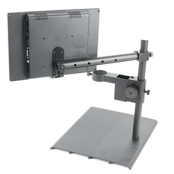 25 mm/32MM Kovinski Roko Podporo Držalo Za Video Kamera Mikroskop LCD Monitor Sistem Tabela Stojalo