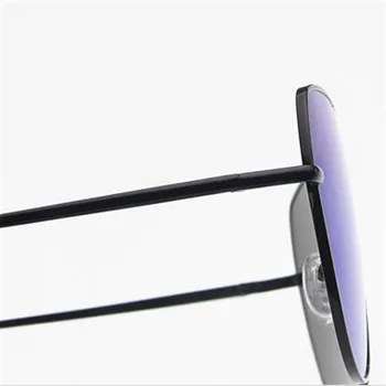 RBRARE Klasičen Retro sončna Očala Moških Luksuzne blagovne Znamke Oblikovalec Kovin sončna Očala za Moške Punk Vožnje Letnik Oculos De Sol Gafas