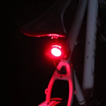 MTB Kolo Kolesa Spredaj Zadaj Svetloba Nastavite USB za Polnjenje 3 Načini Kolesarska LED Smerniki Rep Luč, Svetilka