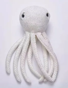 Srčkan Hobotnica Blazino Hobotnica Styling Blazine Baby Doll Doma Dekor otroci otrok plišastih igrač