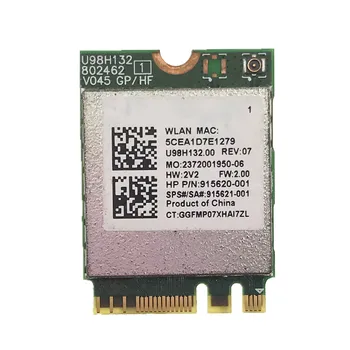 RTL8821CE 802.11 AC Wi-Fi+BT 4.2 Combo Adapter za Kartico SPS 915621-001 brezžični netowrk kartico Za hp ProBook 450 G5 PB430 G5
