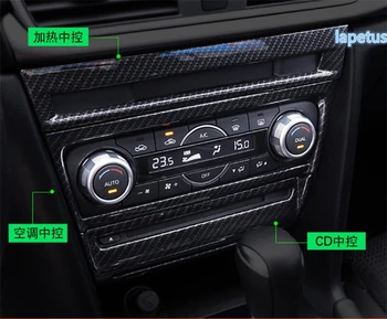 Lapetus Za Mazda 3 AXELA Limuzina Hatchback 2017 2018 ABS klimatska Naprava Večpredstavnostna Okvir CD Plošči Dekoracijo Okvir Pokrova Trim