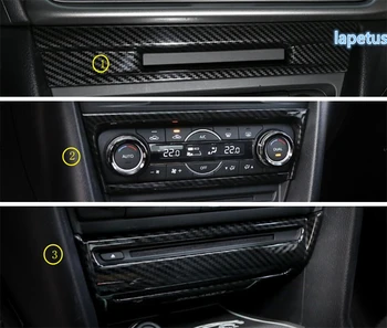 Lapetus Za Mazda 3 AXELA Limuzina Hatchback 2017 2018 ABS klimatska Naprava Večpredstavnostna Okvir CD Plošči Dekoracijo Okvir Pokrova Trim