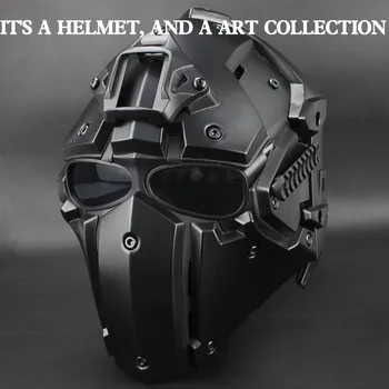 Čelada Terminator Kritje HITRO Airsoft Čelade Paintball Wargame Prestavi Balističnih Čelade Kritje Airsoft Paintball Prostem Čelada