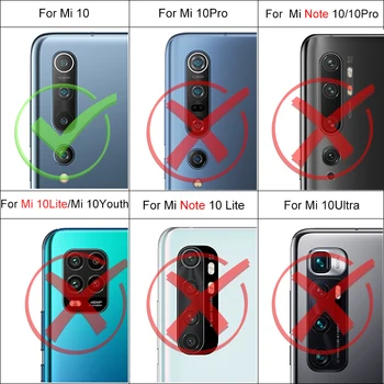 XUNDD Primeru Za Xiaomi Mi 10 Mi10 Primeru Zaščitna Telefon Primeru Shockproof Opremljena Primeru Prozoren Pokrov Za Xiaomi Mi 10 Pokrov