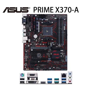 Stojalo AM4 Asus PRIME X370-A matična plošča + PROCESOR AMD Ryzen 7 2700 matične plošče, Set HDMI je združljiv M. 2 PCI-E 3.0 X370 Placa-Mãe AM4
