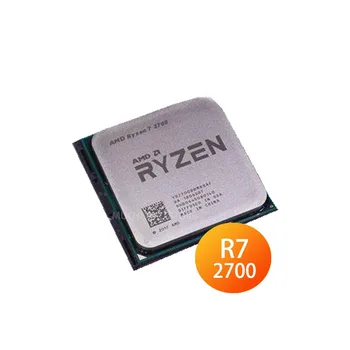 Stojalo AM4 Asus PRIME X370-A matična plošča + PROCESOR AMD Ryzen 7 2700 matične plošče, Set HDMI je združljiv M. 2 PCI-E 3.0 X370 Placa-Mãe AM4