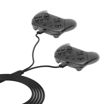 Krmilnik Hitro Polnjenje Kabel USB Tip-C napajalni Kabel 3M Prenosa Podatkov za PS5 Xbox Serije X Stikalo Pro Pribor