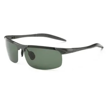 Moški Športni Slog Polarizirana sončna Očala Za Moške, Potovalne Oculos Vožnje Golf Alumin magnezija, Kovinski Okvir Očal je zonnebril dames