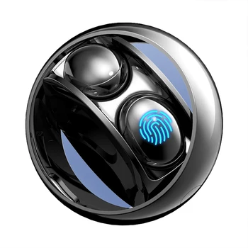 TWS 5.0 Bluetooth Slušalke Z Whirle Polnjenje Box Brezžične Slušalke Smart Touch Čepkov IPX6 Nepremočljiva Športne Slušalke
